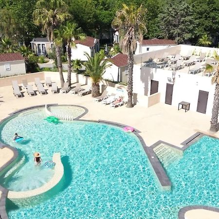 Camping Domaine Du Golfe De Saint Tropez Grimaud Exterior photo