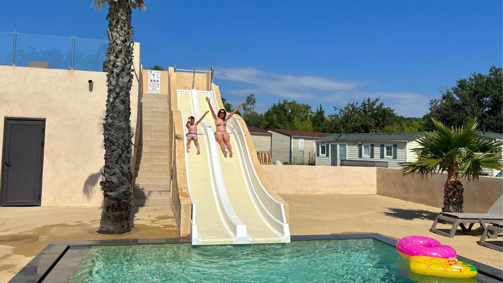 Camping Domaine Du Golfe De Saint Tropez Grimaud Exterior photo