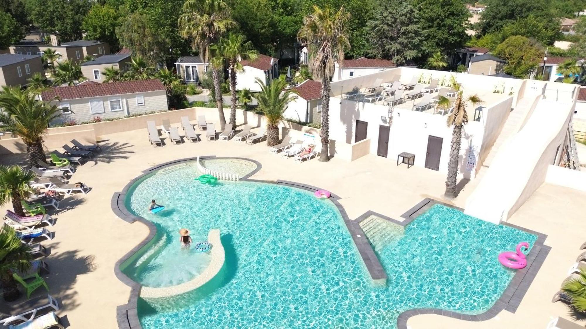 Camping Domaine Du Golfe De Saint Tropez Grimaud Exterior photo