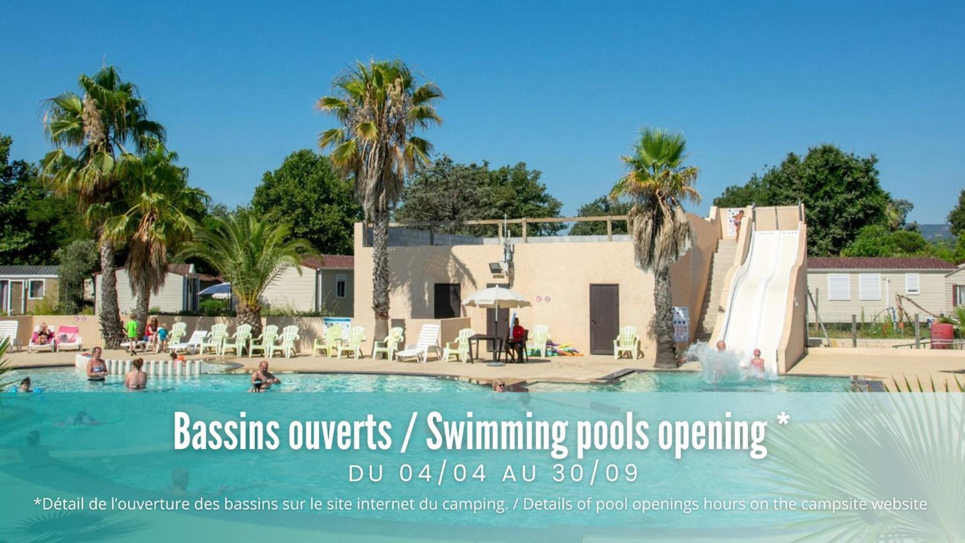 Camping Domaine Du Golfe De Saint Tropez Grimaud Exterior photo