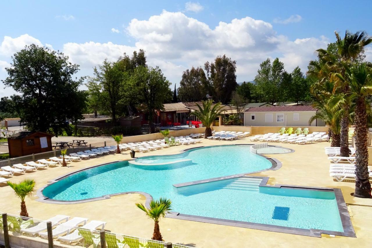 Camping Domaine Du Golfe De Saint Tropez Grimaud Exterior photo