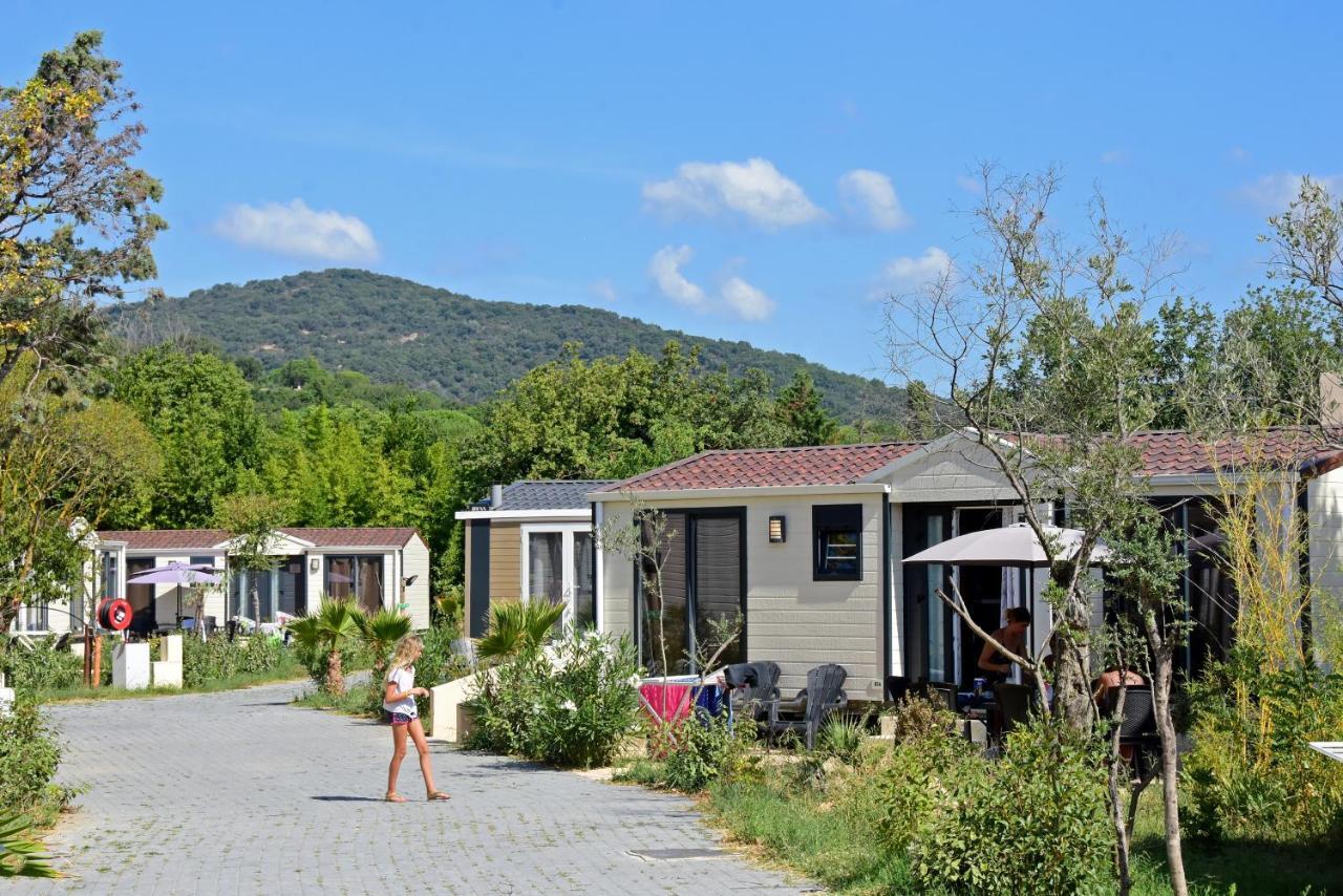 Camping Domaine Du Golfe De Saint Tropez Grimaud Exterior photo