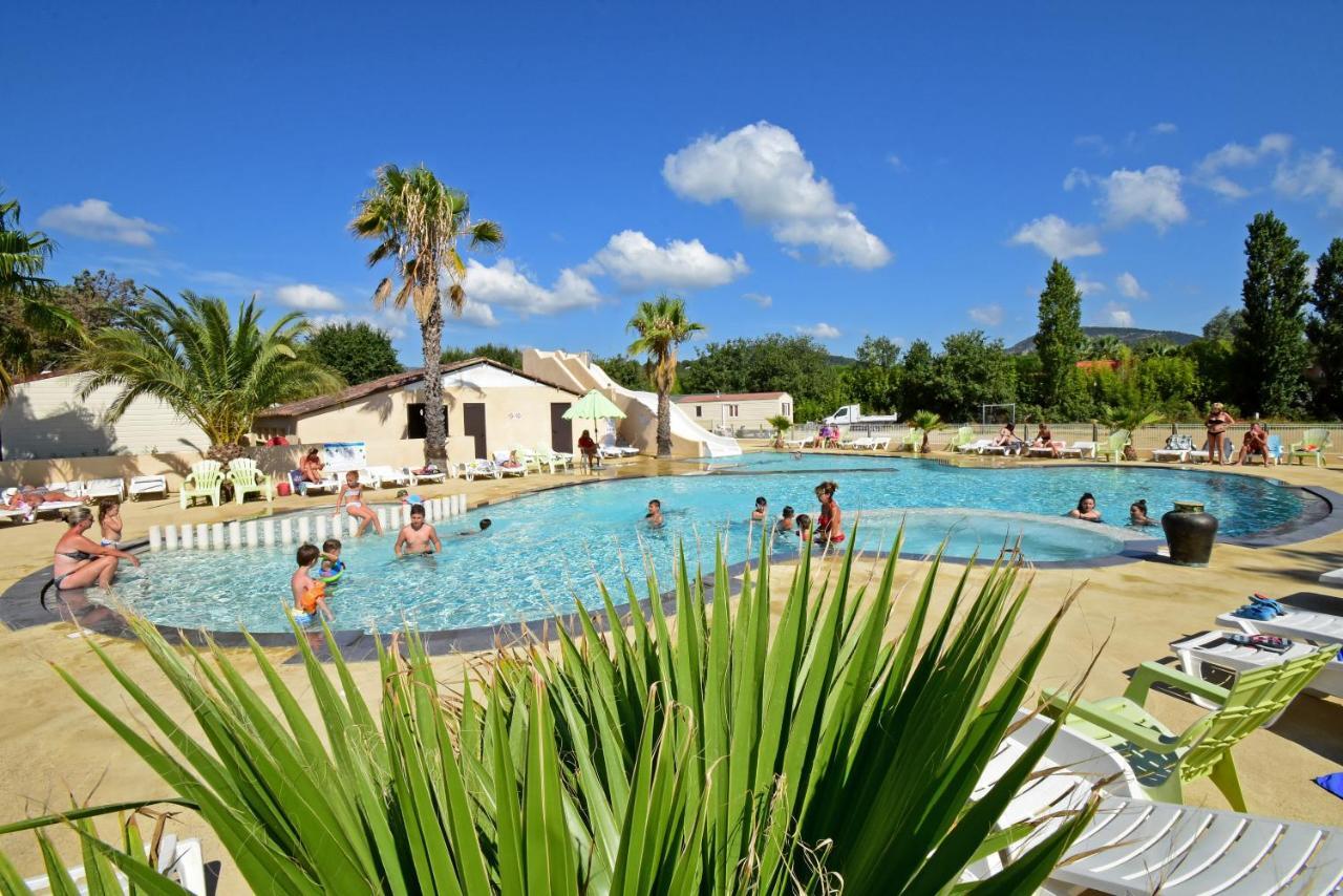 Camping Domaine Du Golfe De Saint Tropez Grimaud Exterior photo