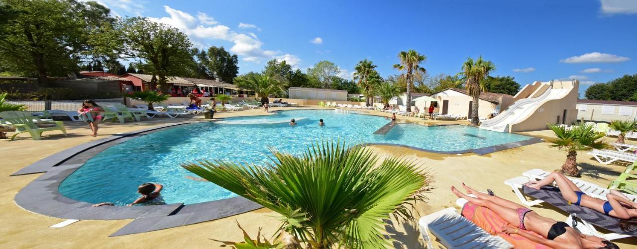 Camping Domaine Du Golfe De Saint Tropez Grimaud Exterior photo